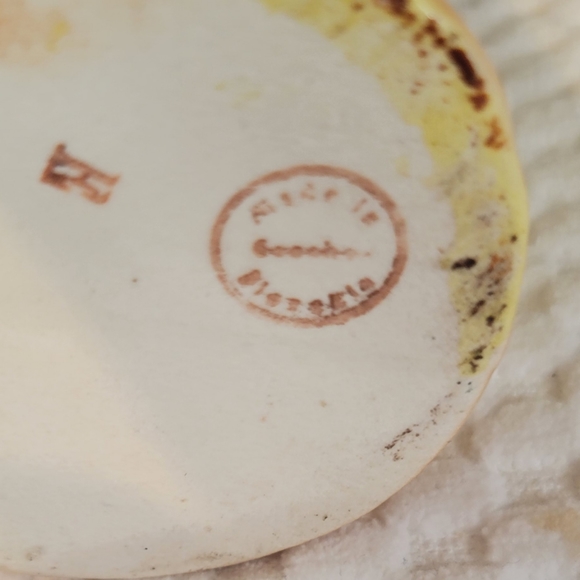 COPY - Small glass  vase - Picture 3 of 4